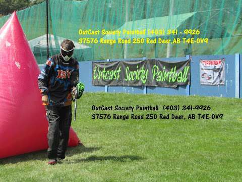Outcast Society Paintball Field & Store